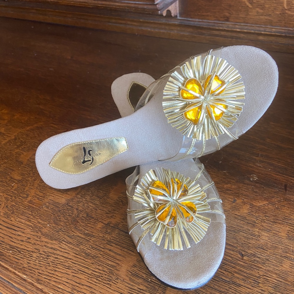 NWOT - GLAM WEDGES - Picture 10 of 15